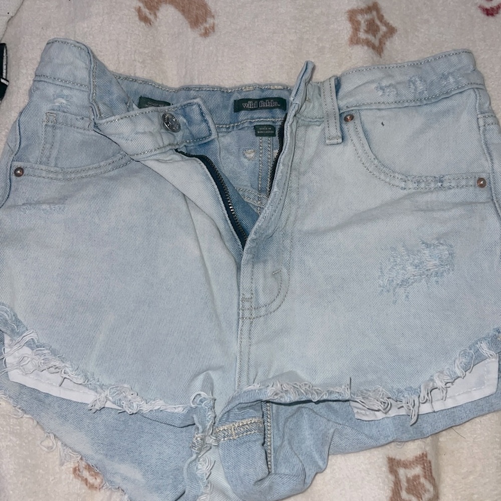 High rise Jean shorts cheeky Wild fable shorts